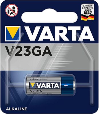 Varta V23 Alkaline Battery - Orange Silver - 12V, Orange Silver