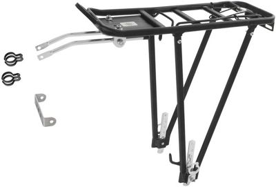 Ventura Adjustable Pannier Rack - nero - 24/26/28, nero