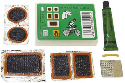 Ventura Tube Repair Kit - nero, nero