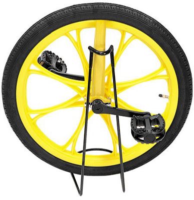 Willworx Unicycle Stand - nero, nero