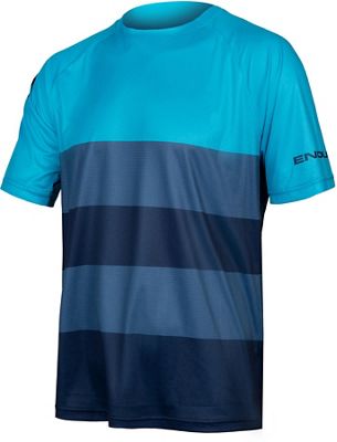 Endura Singletrack Core T MTB Jersey - ElectricBlue - XXL}, ElectricBlue