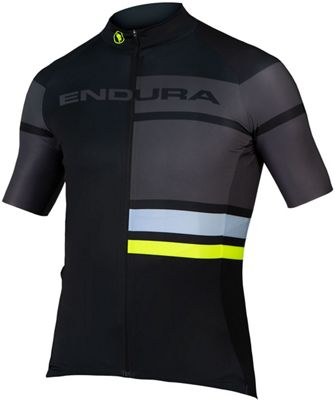 Endura Asym Short Sleeve Road Jersey LTD SS21 - Nero, Nero