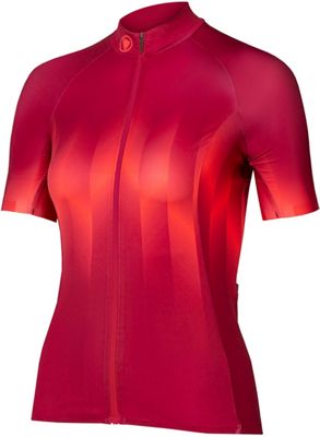 Endura Women's Equalizer SS Road Jersey SS21 - Berry, Berry