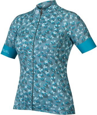 Endura Women's Canimal Short Sleeve Road Jersey SS21 - Moss, Moss