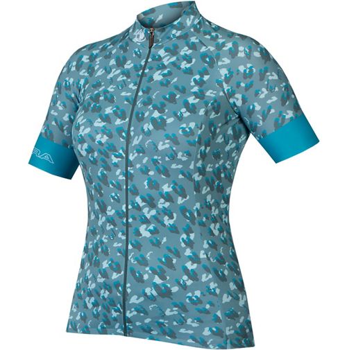 Shebeest Bellissima Print SL Cycle Jersey Womens
