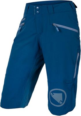 Endura Womens SingleTrack II Shorts - Blueberry - M}, Blueberry