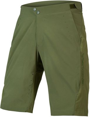 Endura GV500 Foyle Shorts - Olive Green - S}, Olive Green