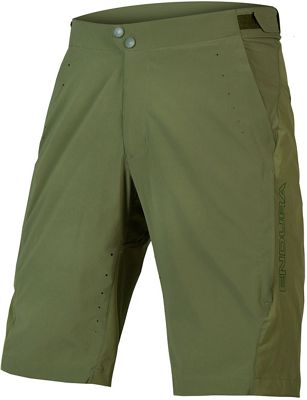 Endura GV500 Foyle Shorts - Olive Green - XL}, Olive Green