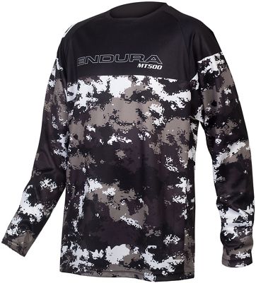 Maglia bambini Endura MT500JR (maniche lunghe) SS21 - mimetico - 11-12 years, mimetico