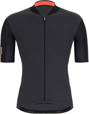 Santini Colore SS Jersey 2021 - nero - XXL, nero