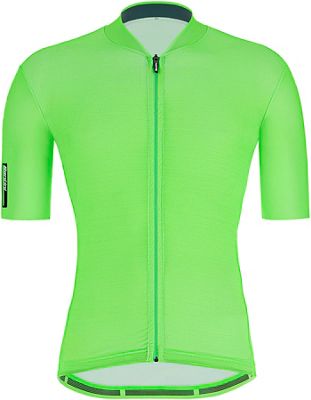 Santini Colore SS Jersey 2021 - Flashy Green, Flashy Green
