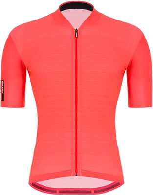 Santini Colore SS Jersey 2021 - Granatina orange - XL, Granatina orange