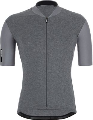 Santini Colore SS Jersey 2021 - grigio - M, grigio
