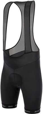 Santini Max Cubo Bib Shorts 2021 - nero - XXL, nero