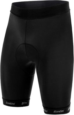 Santini Max Cubo Waist Shorts 2021 - Nero, Nero