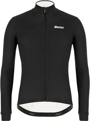 Santini Colore LS Jersey 2021 - nero - M, nero