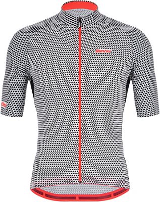 Santini Karma Kite Short Sleeve Jersey 2021 - nero - XXL, nero