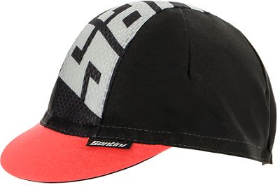 Santini Colore Cotton Cap 2021 - nero - One Size, nero