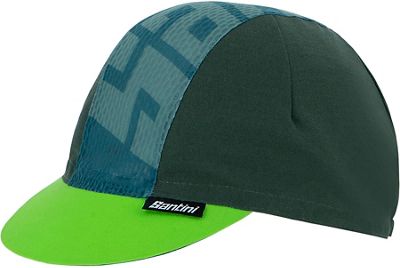 Santini Colore Cotton Cap 2021 - verde militare - One Size, verde militare