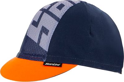 Santini Colore Cotton Cap 2021 - Nautica Blue - One Size, Nautica Blue