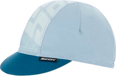 Santini Colore Cotton Cap 2021 - Silver Bullet - One Size, Silver Bullet