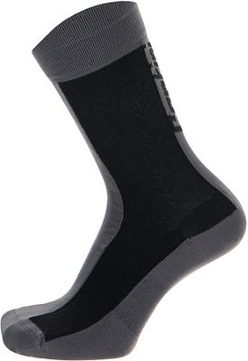 Click to view product details and reviews for Santini Cubo Light Summer Socks 2021 Black Xs S Black.