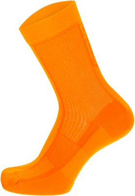 Santini Cubo Light Summer Socks 2021 - Flashy Orange - M/L, Flashy Orange