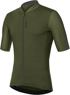 Santini Gravel Short Sleeve Jersey 2021 - verde militare - XXL, verde militare