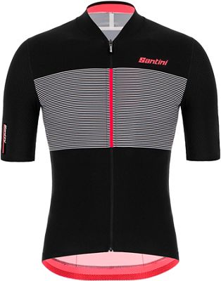 Santini Redux Istino Short Sleve Jersey 2021 - nero, nero