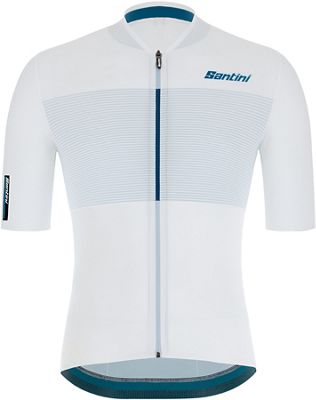 Santini Redux Istino Short Sleve Jersey 2021 - Silver Bullet - XL, Silver Bullet