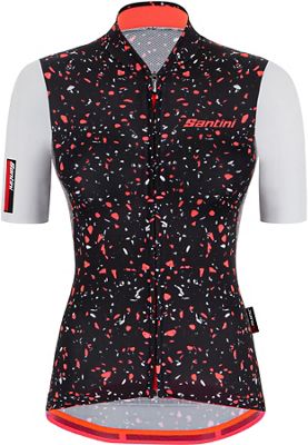Santini Women's Delta Pietra Short Sleve Jersey 2021 - nero - XL, nero