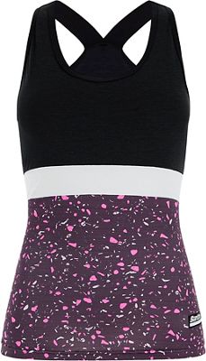 Santini Women's Scia Delta Tank Top Jersey 2021 - Vigneto purple - XL, Vigneto purple