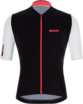 Santini Redux Vigor Short Sleve Jersey 2021 - nero, nero