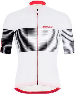 Santini Tono Freccia Short Sleve Jersey 2021 - nero, nero