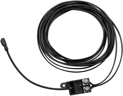 Shimano STEPS SM-DUE01 Adapter for Bike Lights - Black, Black
