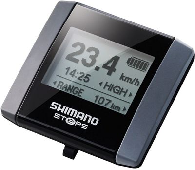 Shimano STEPS SC-E6000 Display - Black, Black