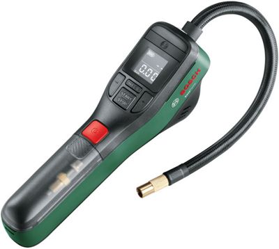 Bosch EasyPump Electric Bike Pump - Black-Green, Black-Green