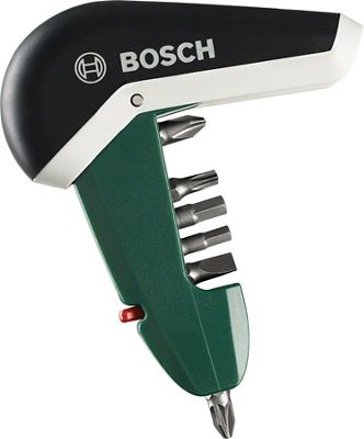 Bosch Pocket Screwdriver Set - nero - verde, nero - verde