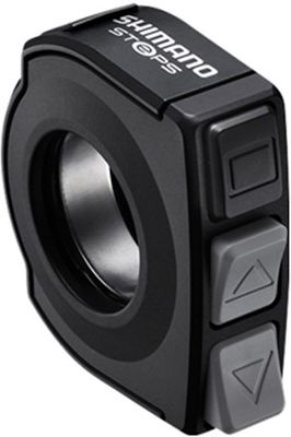 Shimano STEPS SW-E6000 E-Bike Handlebar Switch - Black - Cord Bands A x2, B x1, Black