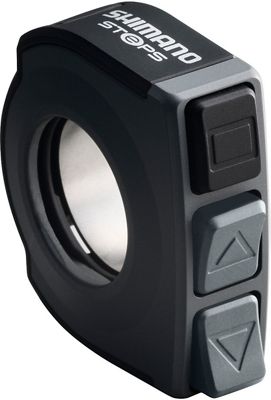 Shimano STEPS SW-E6000 E-Bike Handlebar Switch - Grey - Cord Bands A x2, B x1, Grey