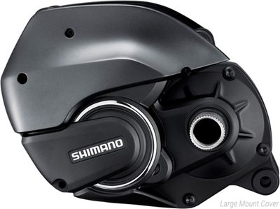 Shimano STEPS SM-DUE80 Housing Unit for DU-E8000 - Black B - Large Mount Cover, Black B