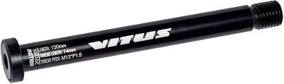 Vitus Bolt Thru Axle - Black - 12/142/160mm, Black