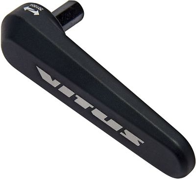 Vitus Thru Axle Switch Lever - Black - Rear, Black
