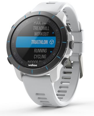 Wahoo ELEMNT RIVAL Multisport GPS Watch - Kona White, Kona White