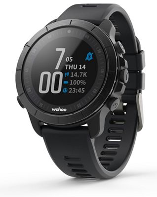 Wahoo ELEMNT RIVAL Multisport GPS Watch - Stealth Grey, Stealth Grey