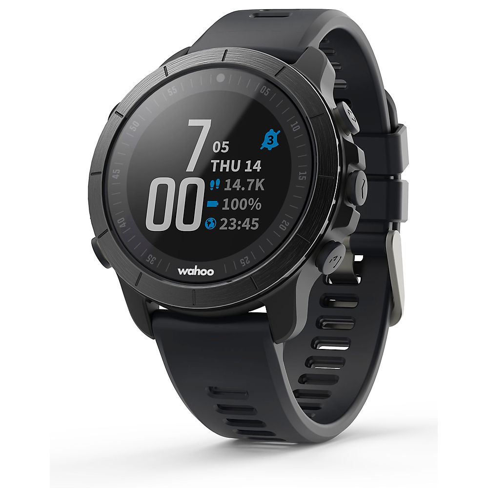 Image of Wahoo ELEMNT RIVAL Multisport GPS Watch - Stealth Grey, Stealth Grey