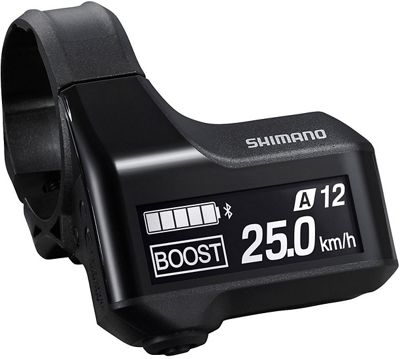 Shimano STEPS SC-E7000 Display - Black, Black