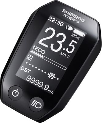 Shimano STEPS SC-E6010 Display - Black, Black