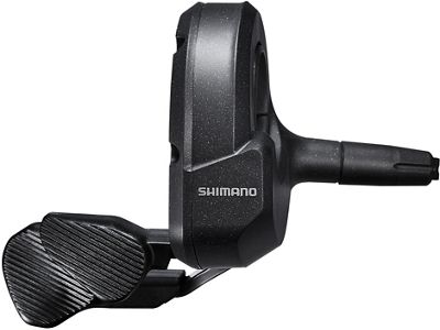 Shimano STEPS SW-E8000-L Gear Shifter Switch - Black - Band On, Left Hand, Black