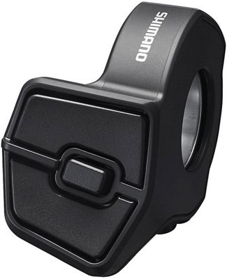 Shimano STEPS SW-E6010-L Left Gear Shift Switch - Black - Left Hand}, Black